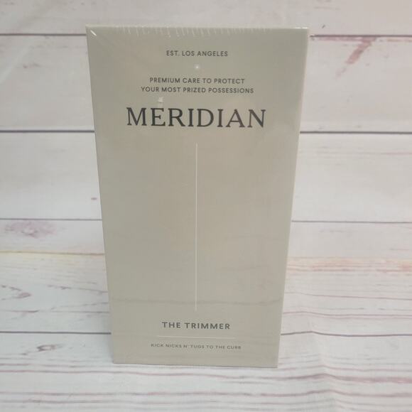 MERIDIAN The Trimmer - Fresh Below - Ocean Blue - NEW - Picture 3 of 6